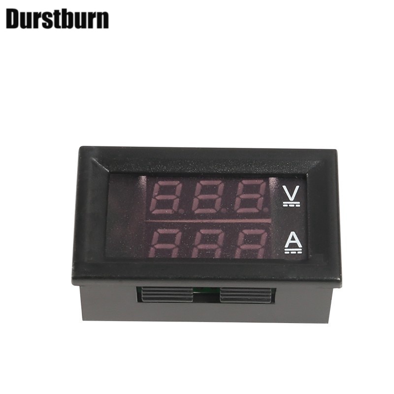 Đồng Hồ Đo Điện Áp Kỹ Thuật Số 2 Trong 1 DC0-100V 10A 50A 100A