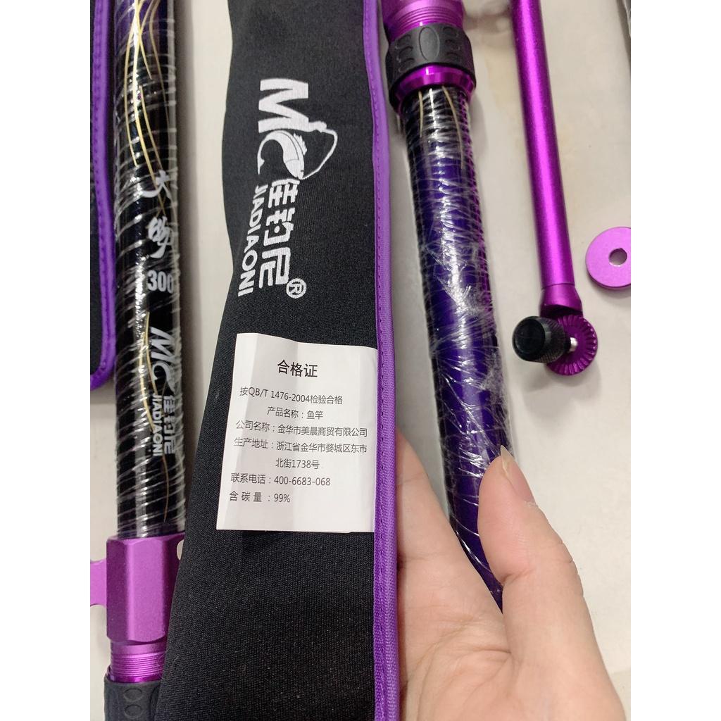 Gác Cần Săn Hàng MC Tím 3m,4m cao cấp chuyên săn hàng