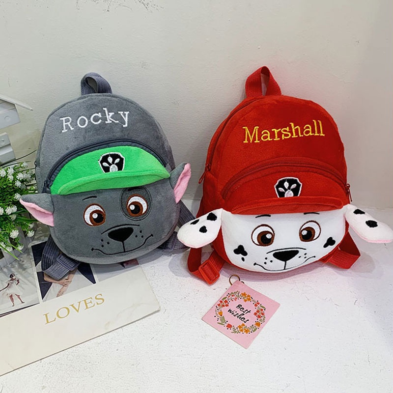 Balo Đi Học Bằng Vải Bông Họa Tiết Hoạt Hình Dễ Thương Cho Bé Trai Và Gái 1-5 Tuổi