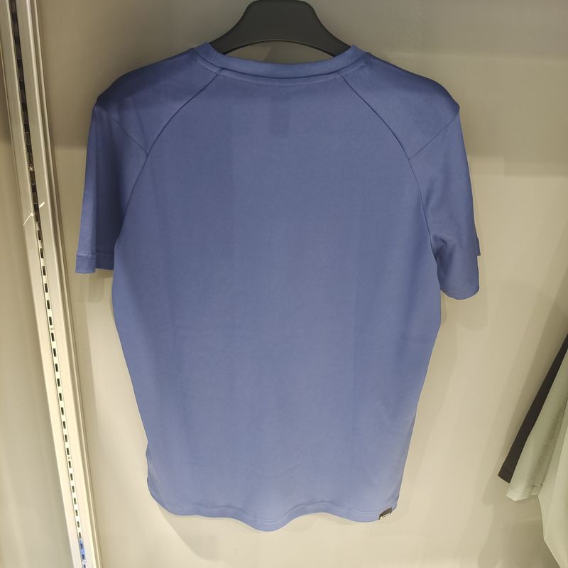 Áo Thun unisex Tay Ngắn Cổ Tròn Chất Lượng Cao Thời Trang Xuân Hè