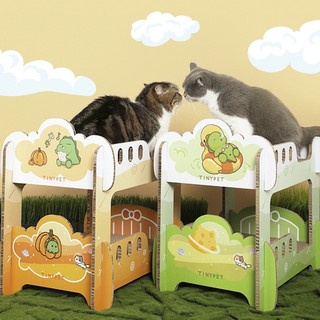 Nhà cào móng Tinypet 2 tầng dành cho mèo
