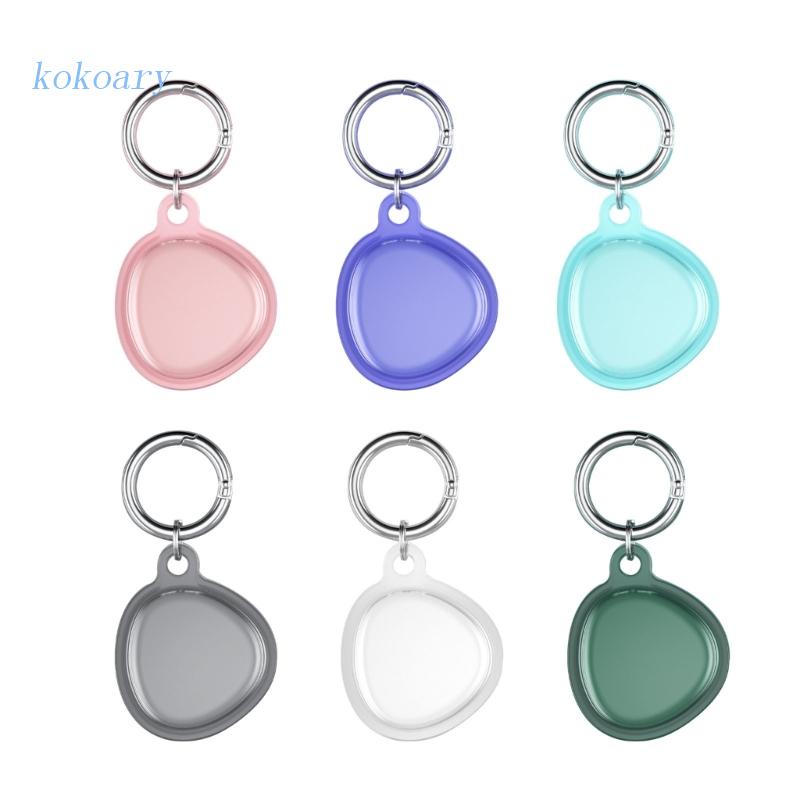 Vỏ Bảo Vệ Chống Trầy Xước Chống Thấm Nước Màu Trong Suốt Cho AirTag