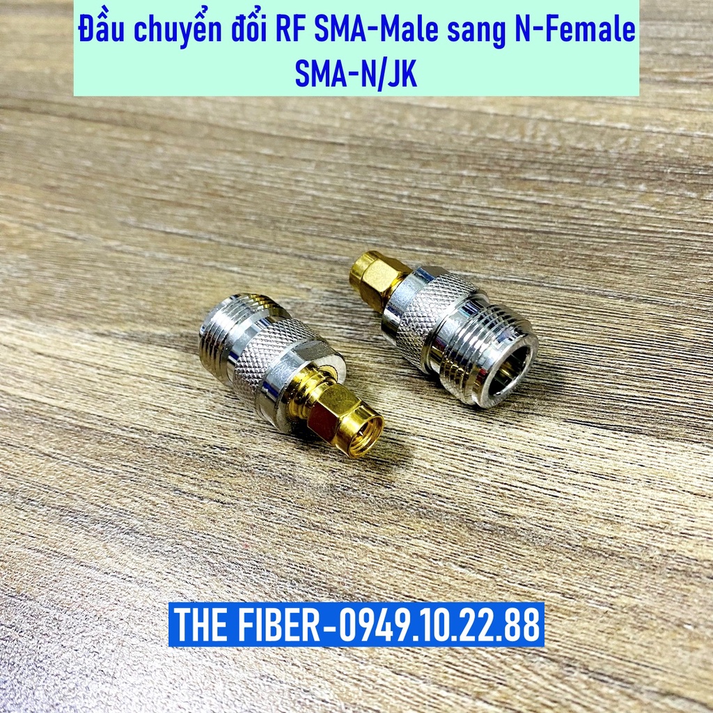 Đầu chuyển đổi RF SMA-Male sang N-Female