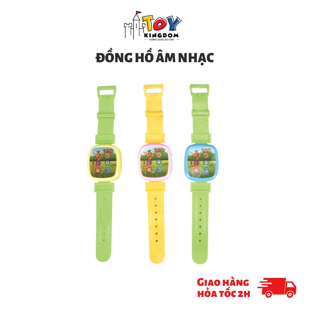 Đồ Chơi Đồng Hồ Âm Nhạc Tiếng Anh - Phát Nhạc Bài Hát Xịn Xò Ahihi