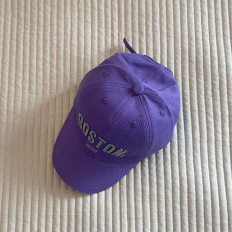 Se7en Mũ Lưỡi Trai Chống Nắng Thêu Chữ Thời Trang Cá Tính Cho Nữ