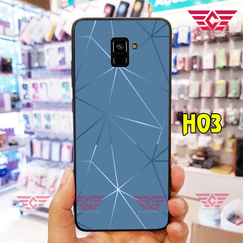 Ốp lưng samsung J6, J6 PLUS, J8, A6, A6 PLUS, A8, A8 PLUS hoa văn 2021