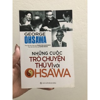 Sách - những cuộc trò chuyện thú vị với ohsawa