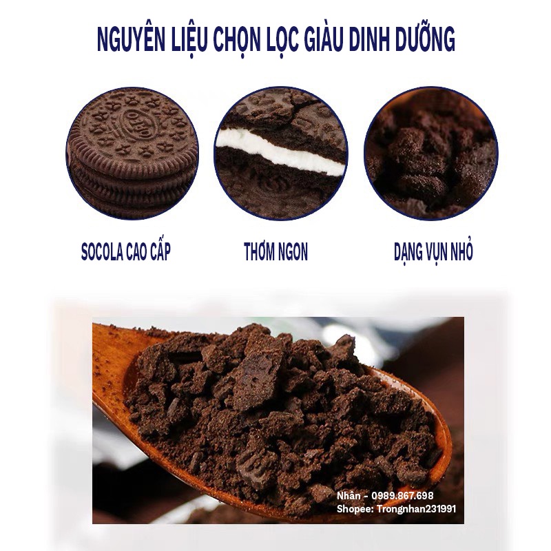Vụn Bánh Oreo