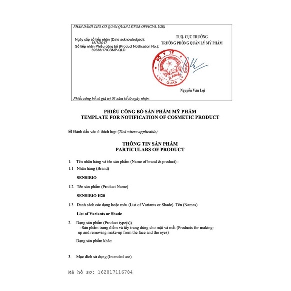 Nước Tẩy Trang Bioderma Xanh Da Dầu Mụ.n . Hồng Da Nhạy Cảm 500ml