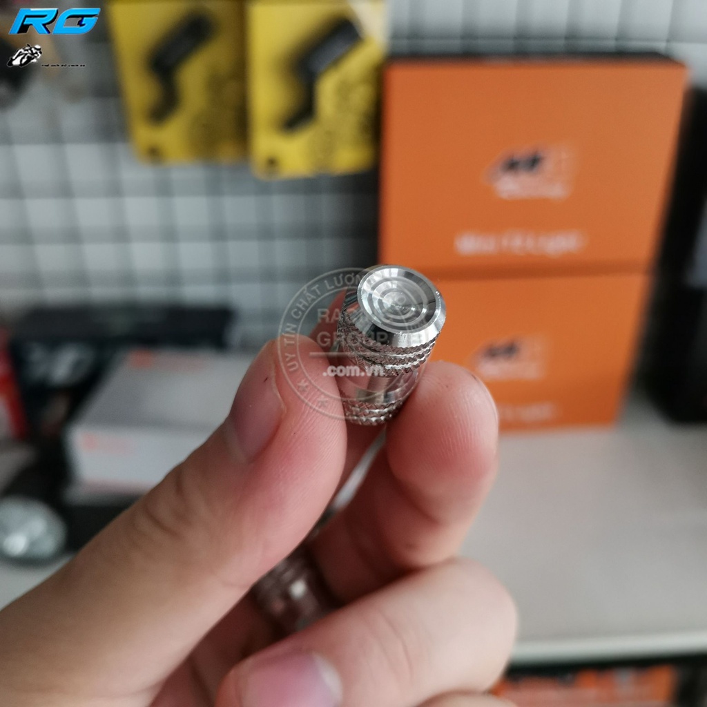 Chụp Van Vòi Inox Mẫu Thái  (Giá 1 Cặp )