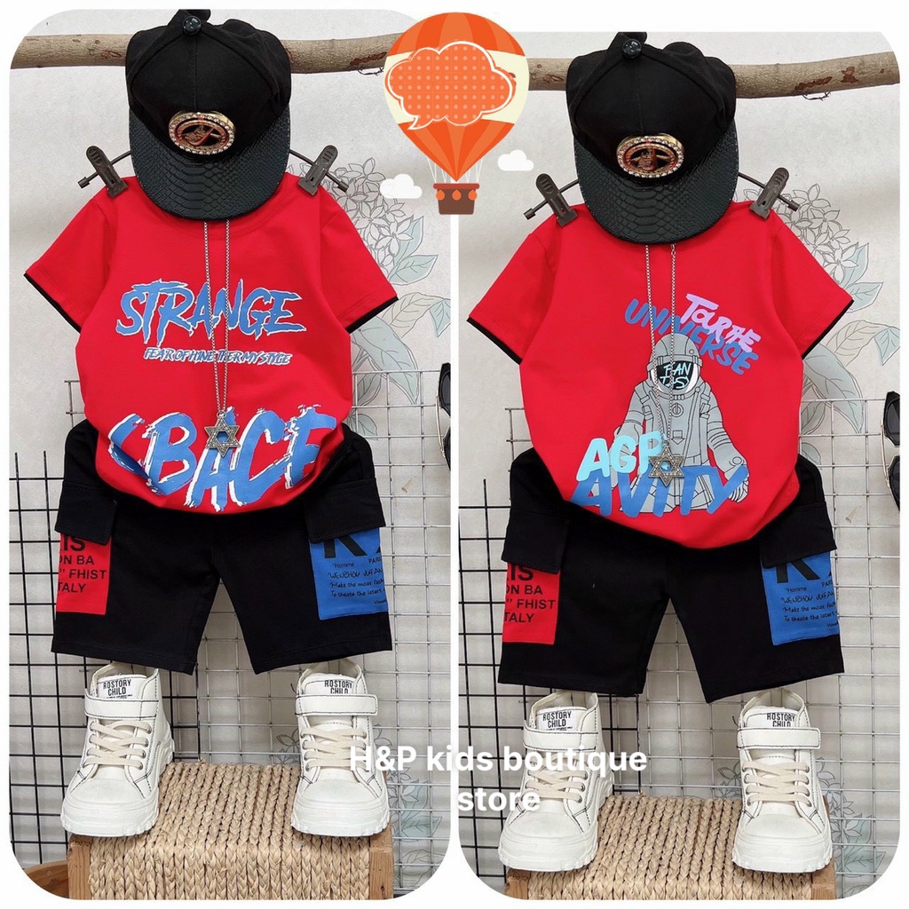 Bộ nam STRANGE cao cấp