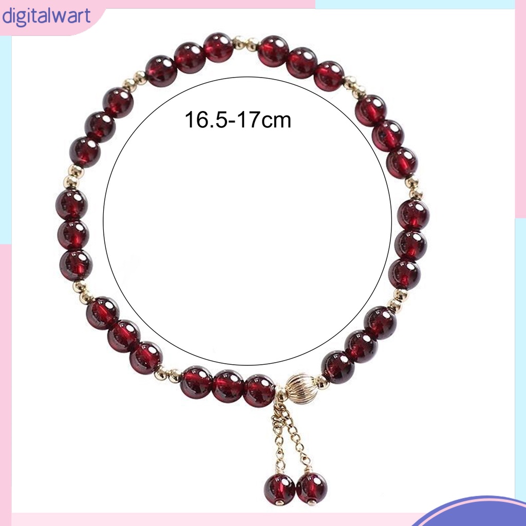 [DIWA] Vòng Tay Chuỗi Hạt Màu Tương Phản Phù Hợp Với Nữ Giới