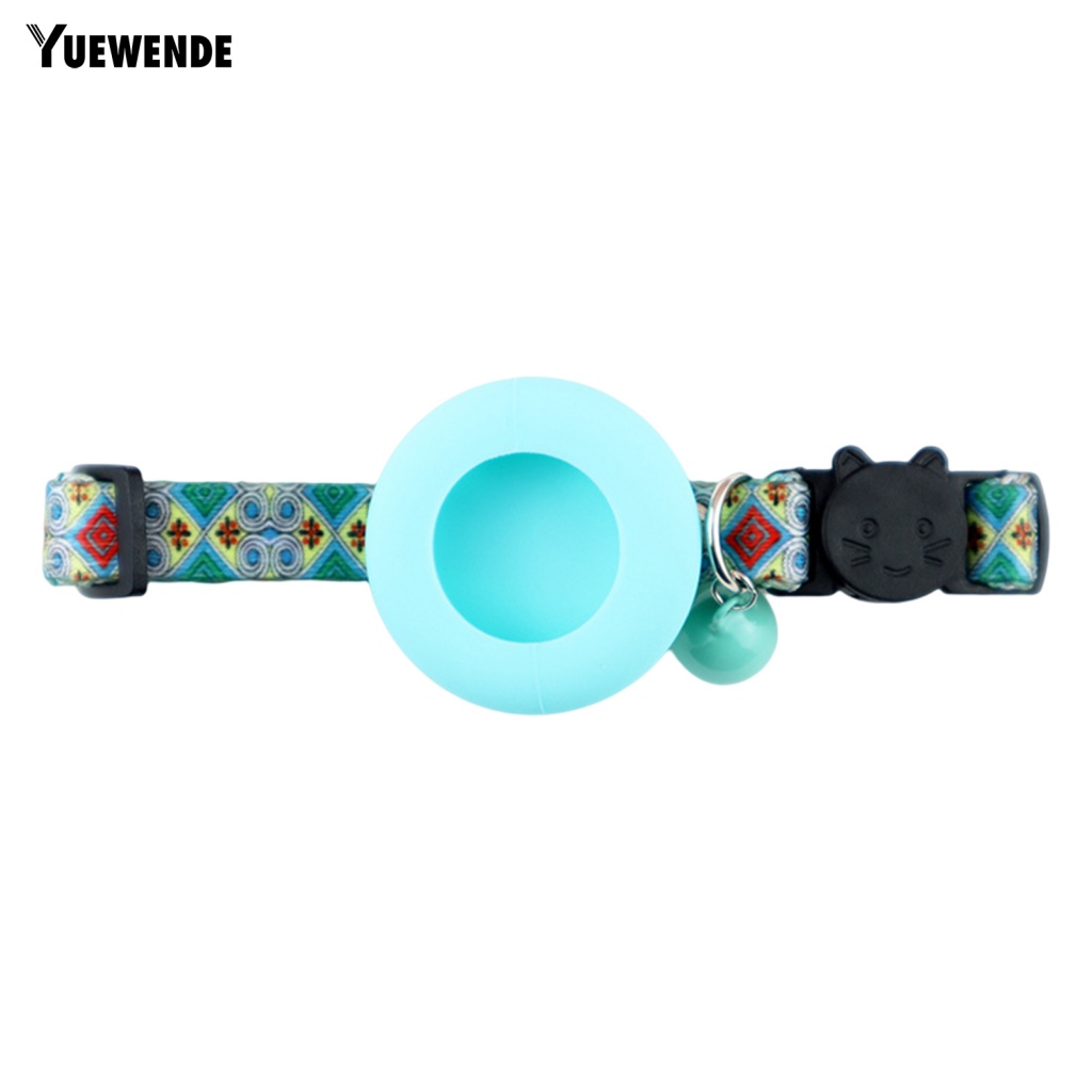 Vòng Cổ Có Chuông Điều Chỉnh Được Theo Dõi Vị Trí Bảo Vệ Thú Cưng