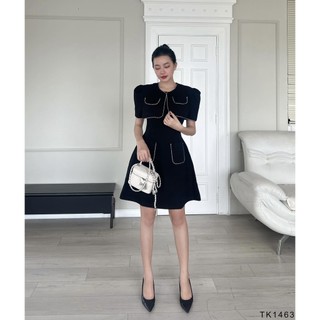 Set Đầm Viền Chỉ