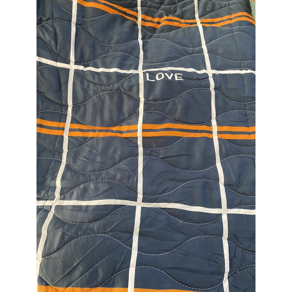 Chăn hè trần bông 1.6x2m cotton cao cấp đăp được 2 mặt - chăn mền - mềm tuyết - chăn hè cotton