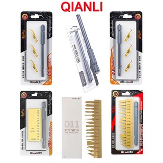 Bộ Lưỡi làm phần cứng điện thoại - Cạo keo ic đục ic hiệu Qianli 007 008 011