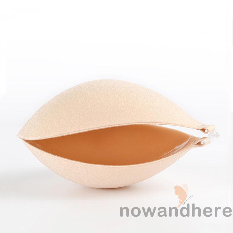 Áo Ngực Không Dây Tròn Màu Trơn Dành Cho Nữ