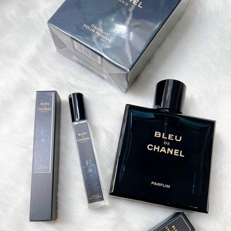 [ Chiết 10ml Authentic ] Nước Hoa Nam Cha.nel Blu.e Chiết 10ml