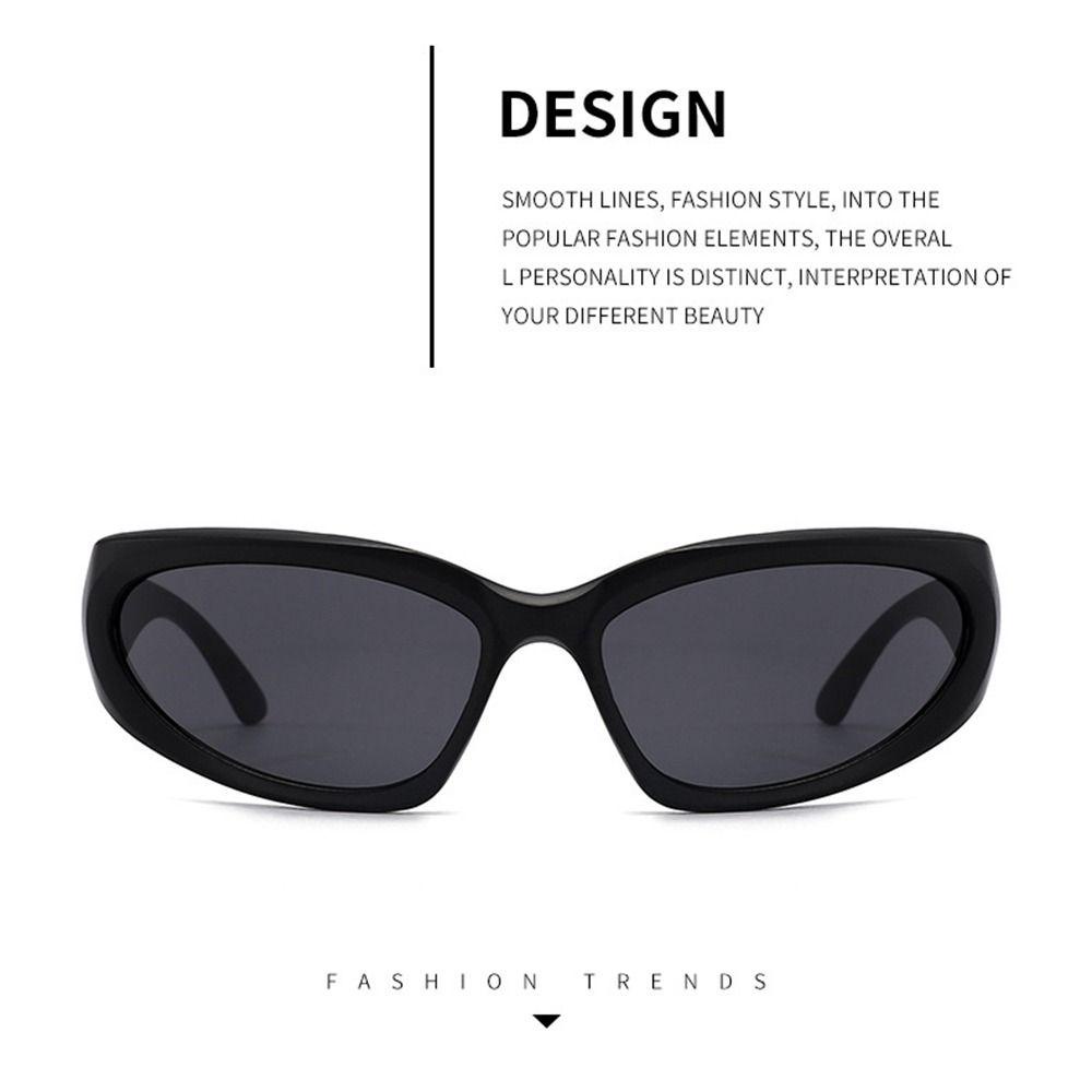 Kính Mát Gọng Oval Chống Tia UV Y2K Phong Cách Hàn Quốc Cổ Điển Thời Trang Cho Nữ