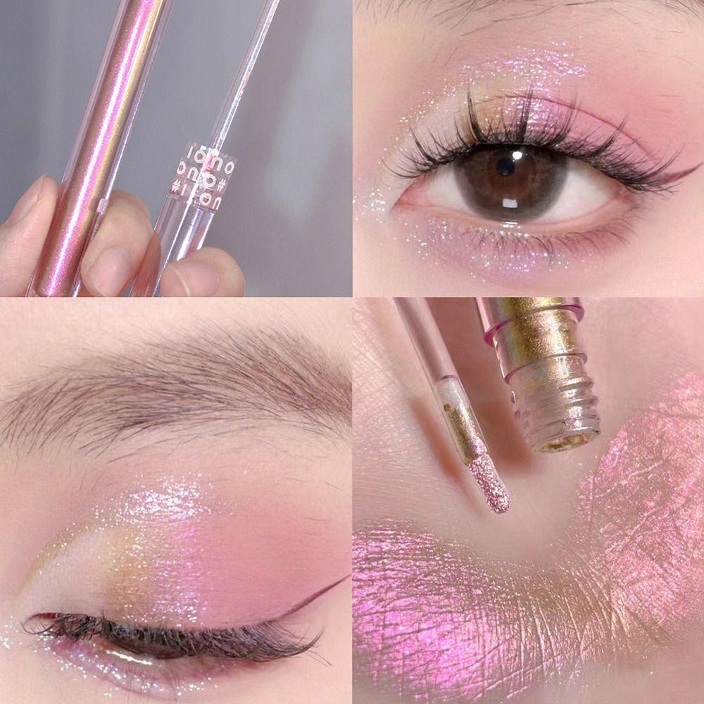 Phấn Mắt Dạng Lỏng Ánh Kim Lấp Lánh Nhanh Khô DYRUIDOJ