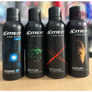 Xịt khử mùi toàn thân Xmen For Boss 150ml