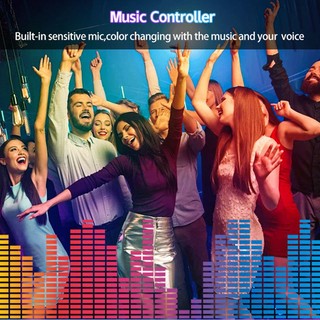Bluetooth LED Controller+40 Keys Remote Control RGB DC5-24V for 5050 3528 RGB LED Light