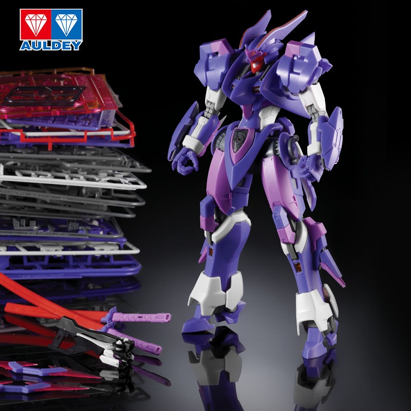 Mô Hình Lắp Ráp Nhân Vật Kaineng MG1 / 100 Red Night Pioneer Kaineng