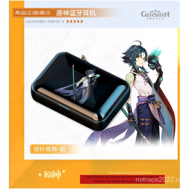 ★Genshin Impact★Tai nghe Bluetooth không dây Nên Du Khả Khanh nhân vật trò chơi tai nghe ngoại vi