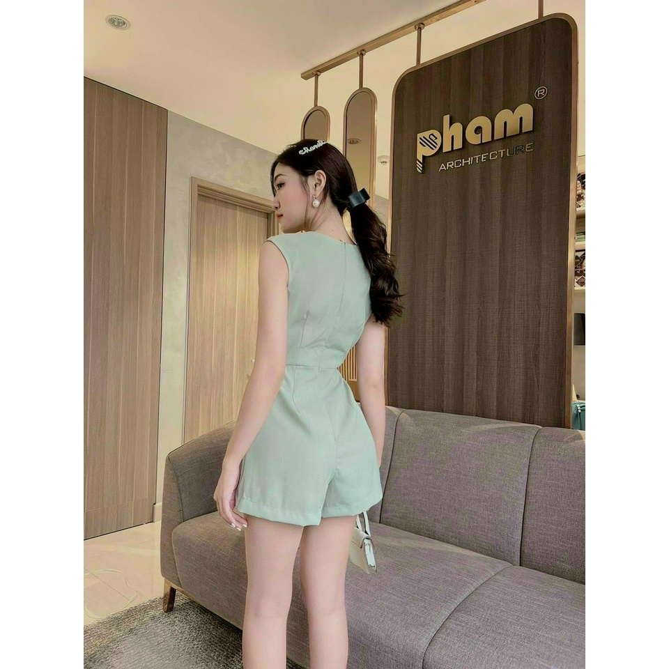 Đầm váy sát nách chéo eo tôn dáng cho chị em mặc đi chơi , hẹn hò tinh tế dễ thương