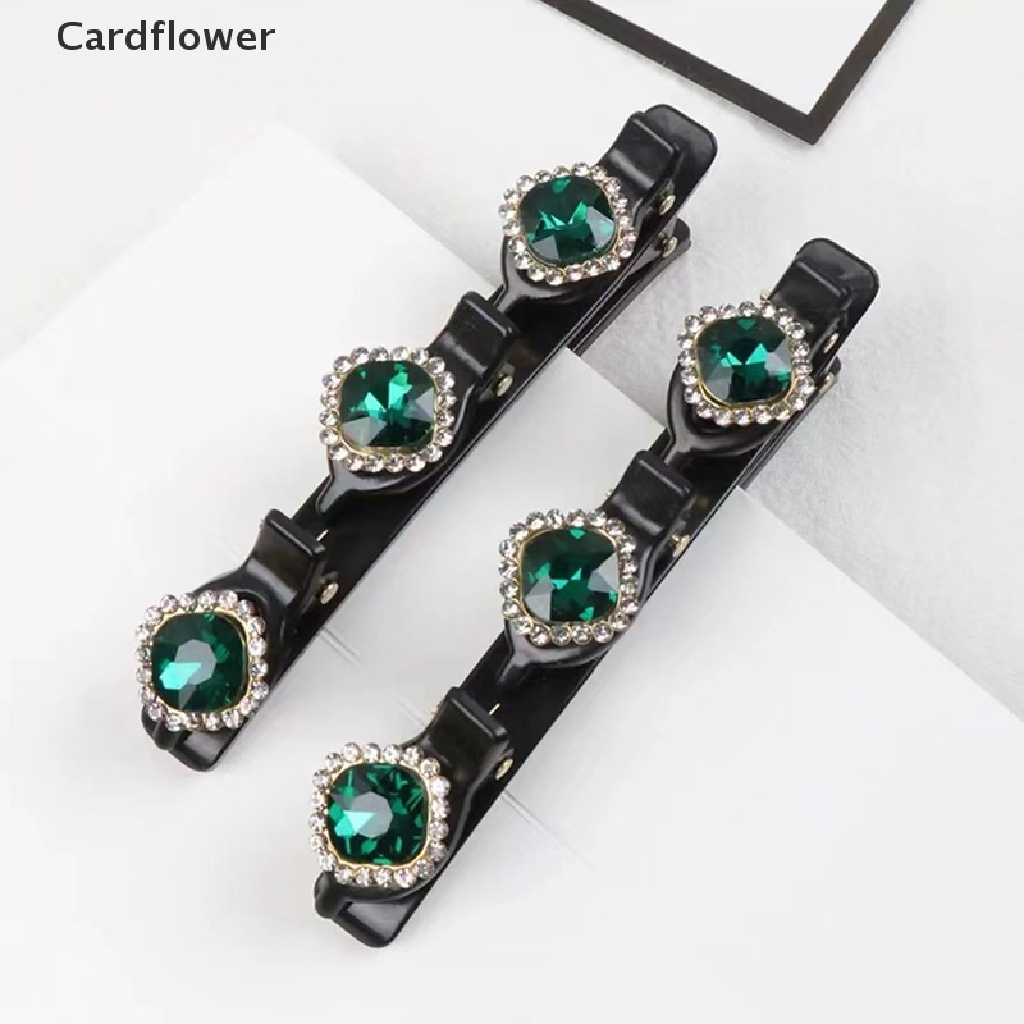 Kẹp Tóc Đính Đá Dễ Thương Cho Nữ