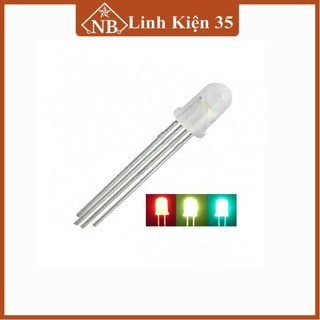 Led RGB đục - Ø5mm