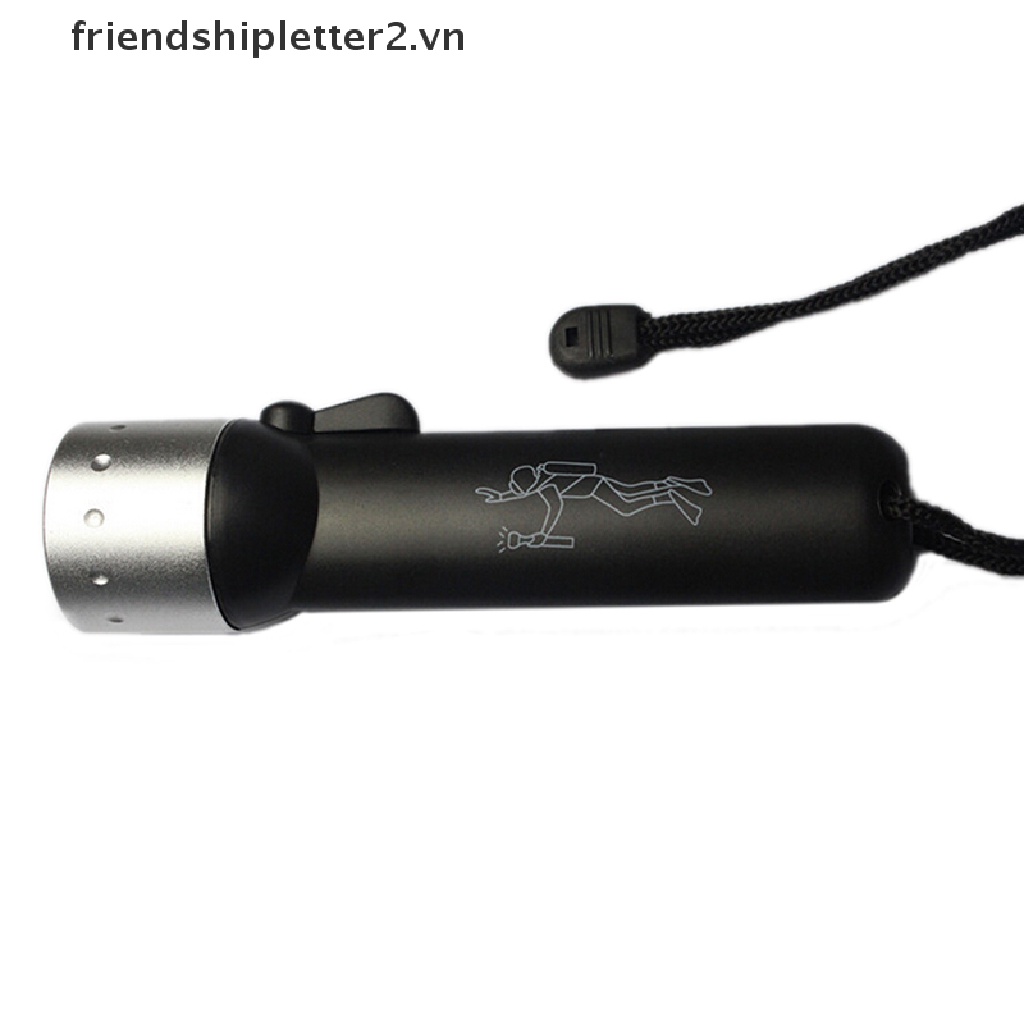 Đèn Pin Lặn Biển 50M 18650 3500LM LED Đèn Pin Lặn Biển 50M 18650 3500LM LED 50M Chuyên Dụng Chất Lượng Cao Đèn LED U Elfeland 3500LM 3500LM Chất Lượng Cao