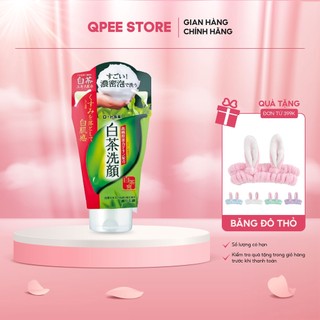 ✅[CHÍNH HÃNG] Sữa rửa mặt trà xanh Rohto Shirochasou ngăn ngừa mụn và chống lão hoá 120g - QPEE STORE