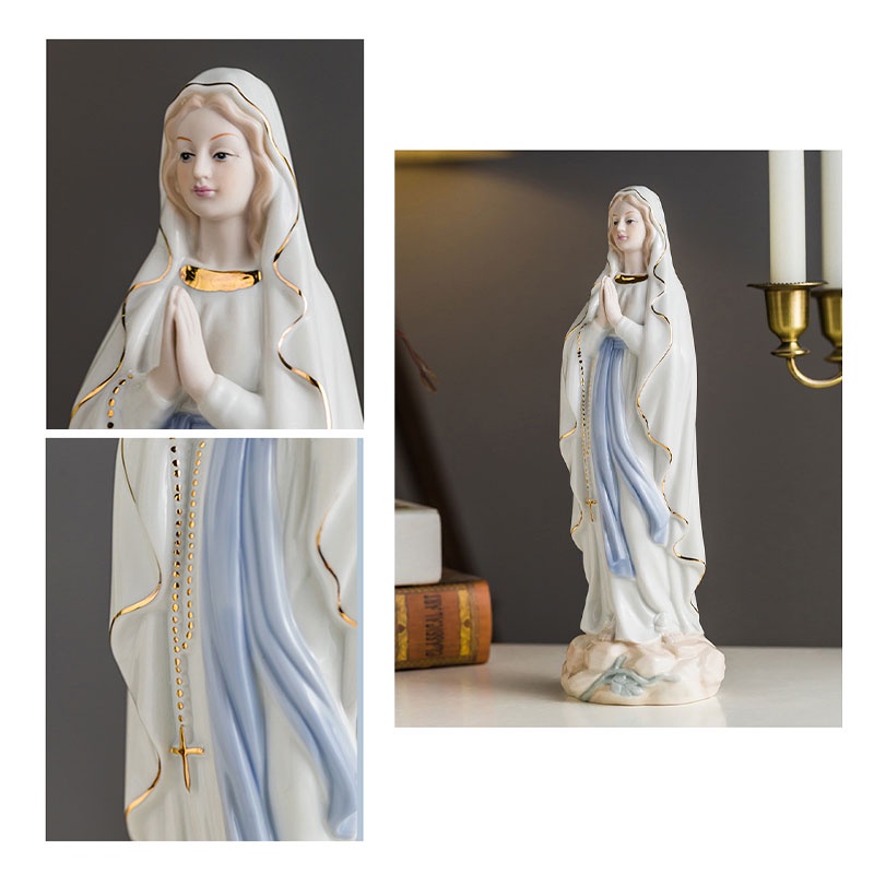 Tượng Mô Hình Nhân Vật Mary Rude Fati Mazu Brother Bằng Gốm