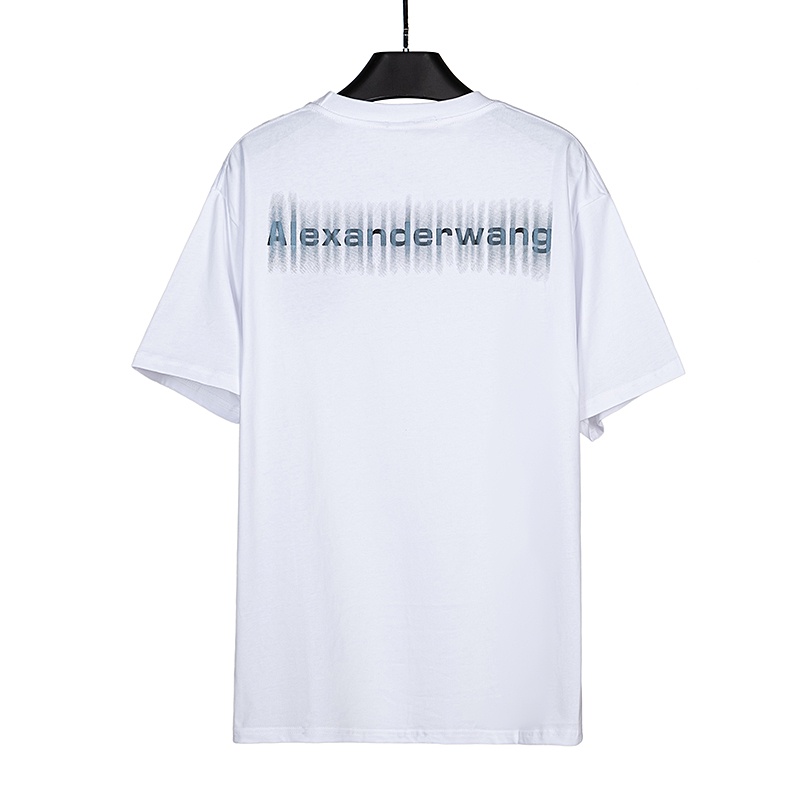 ❤️❤️❤️❤️ Áo Thun Tay Ngắn Chất Liệu 100% Cotton Thêu Hoạ Tiết Đơn Giản Trẻ Trung Dành Cho Cặp Đôi