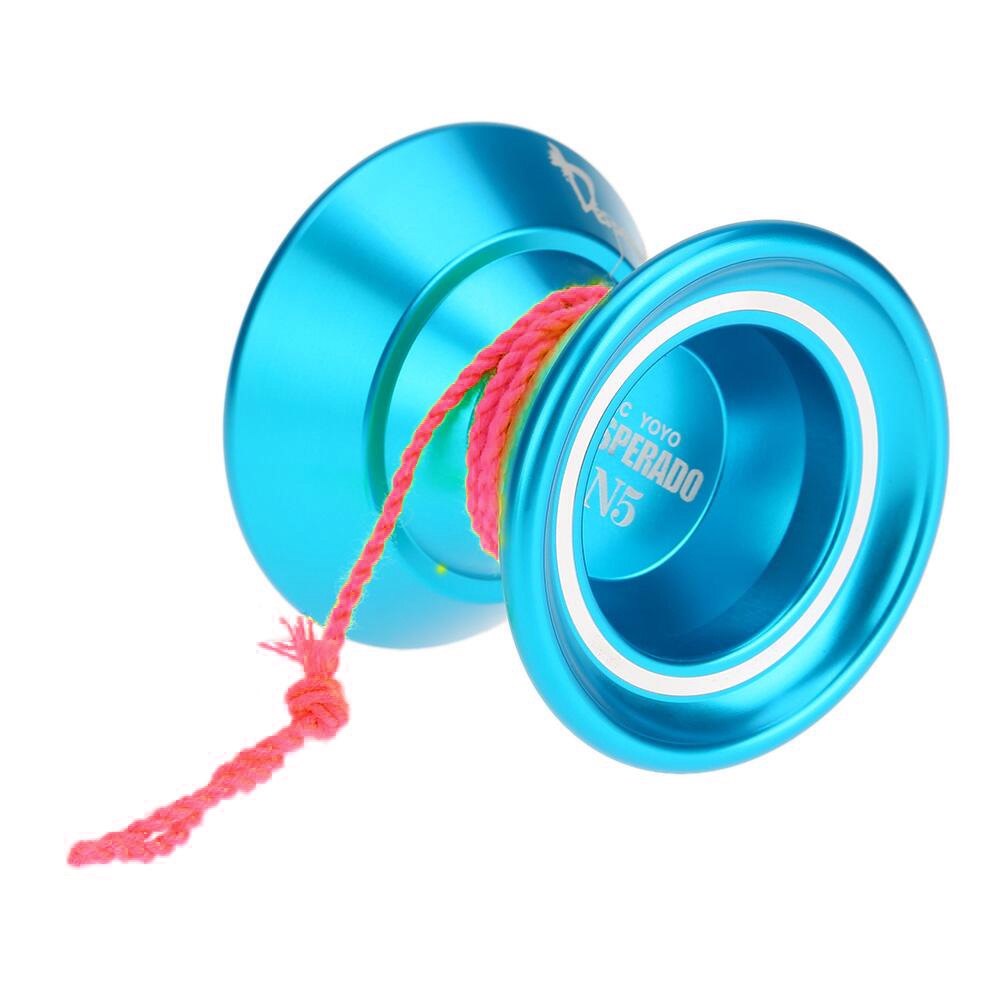 Đồ Chơi Yoyo N5 Desperado 8 Bi Yoyo 8 Bằng Hợp Kim Nhôm Có Dây Xoay Màu Xanh Dương 12]