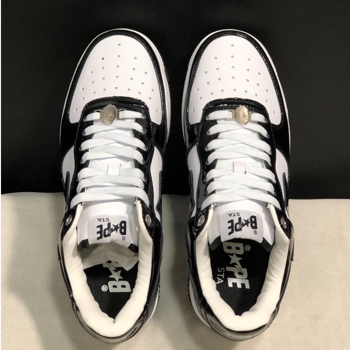 Giày Thể Thao Bape Sta Ape-Man Thời Trang Dành Cho Nam Và Nữ