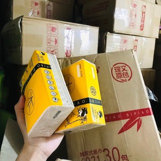 Combo 5 Gói Giấy Ăn Gấu Trúc Siêu Dai
