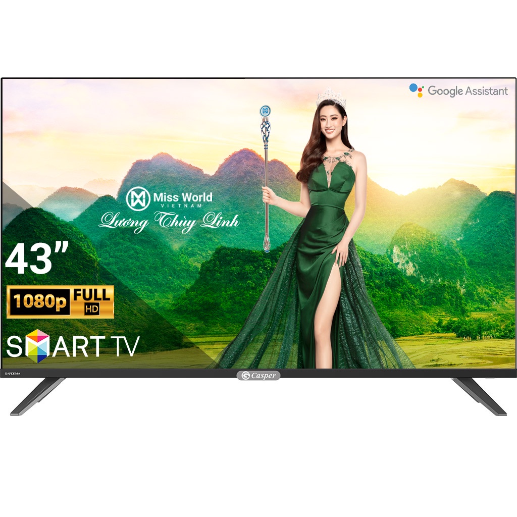 Smart Tivi Casper 43FX6200 43 inch - Màn hình tràn viền- Mới Full Box | BigBuy360 - bigbuy360.vn