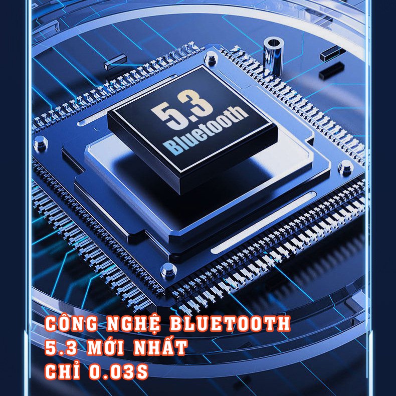 Tai Nghe Bluetooh Gaming H03, Tai Nghe Chơi Game Mũ 3 Bluetooth 5.3 Cho Điện Thoại Máy Tính Bảng