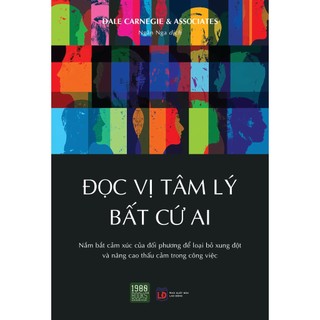 Sách - Đọc vị tâm lý bất cứ ai