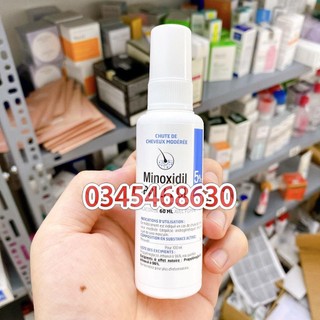 Xịt kích thích mọc tóc Minoxidil 5%