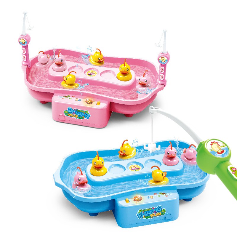 Đồ Chơi Giáo Dục Bữa Tiệc Nhạc Nước Câu Vịt