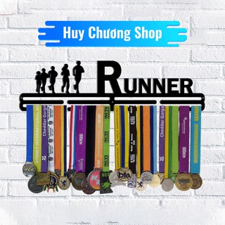 Khung treo huy chương runner chạy bộ treo tường
