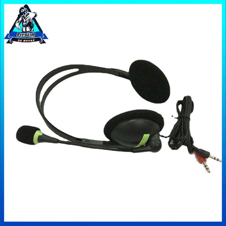 Tai nghe âm thanh 3,5Mm Máy tính xách tay chơi game nhẹ Nút tai Pc có dây [S/26]