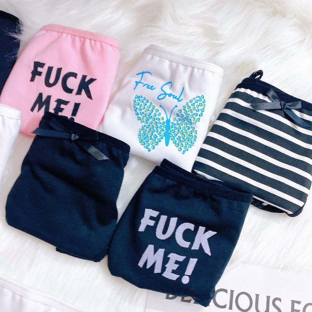 Quần lót nữ sexy - Quần Chip cột dây cute - CAMLUU99