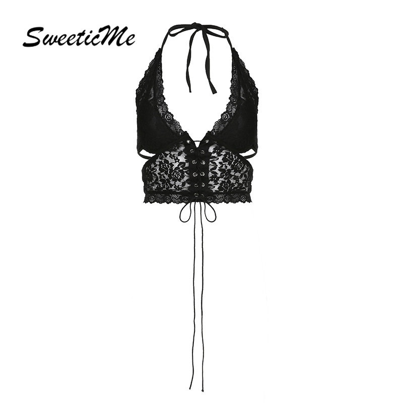 Áo Sát Nách Cổ Chữ V Màu Trơn Dáng Ôm Thời Trang 2023 Cho Bạn Gái