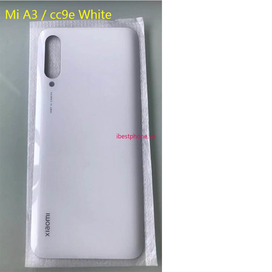 Nắp Đậy Pin Có Mặt Kính Phía Sau Thay Thế Chuyên Dụng Cho xiaomi mi 9 lite cc9e cc9 xiaomi mi A3