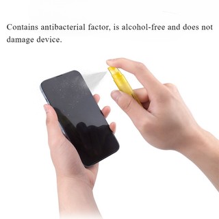 Laptop Screen Cleaner Computer Screen Dust Removal Microfiber Cloth Set PC Mobile Phone Dust Remover For iPad Cleaner