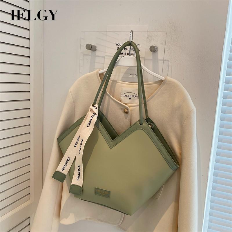 Túi Đeo Vai Dây Rút Hình Trái Tim Sức Chứa Lớn Thời Trang Cho Nữ